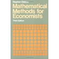 thumbnail image 1 of Pre-Owned Mathematical Methods for Economists (Paperback) 0631137122 9780631137122, 1 of 1