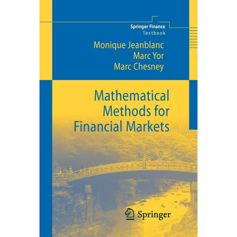 Mathematical Methods for Financial Markets (Paperback