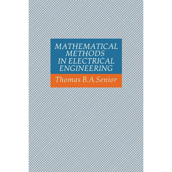 Mathematical Methods in Electrical Engineering, (Hardcover)