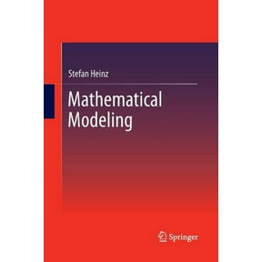Mathematical Modeling, (Paperback)