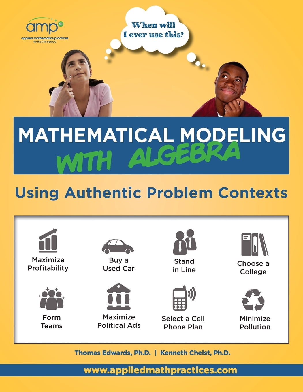Mathematical Modeling With Algebra : Using Authentic Problem Contexts ...