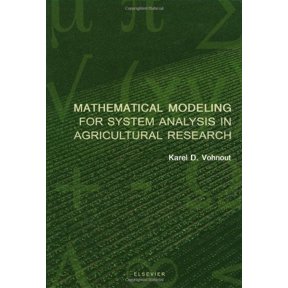Pre-Owned Mathematical Modeling for System Analysis in Agricultural Research, (Hardcover)