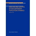 thumbnail image 1 of Mathematical Modelling: Theory and Appli Analysis and Control of Age-Dependent Population Dynamics, Book 11, (Paperback), 1 of 1