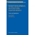 thumbnail image 1 of Mathematical Modelling: Theory and Appli Recent Developments on Structural Equation Models: Theory and Applications, Book 19, (Hardcover), 1 of 1
