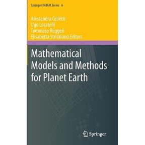 Mathematical Models and Methods for Planet Earth