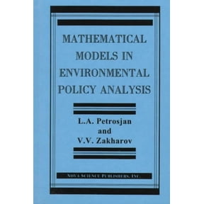 Mathematical Models in Environmental Policy Analysis