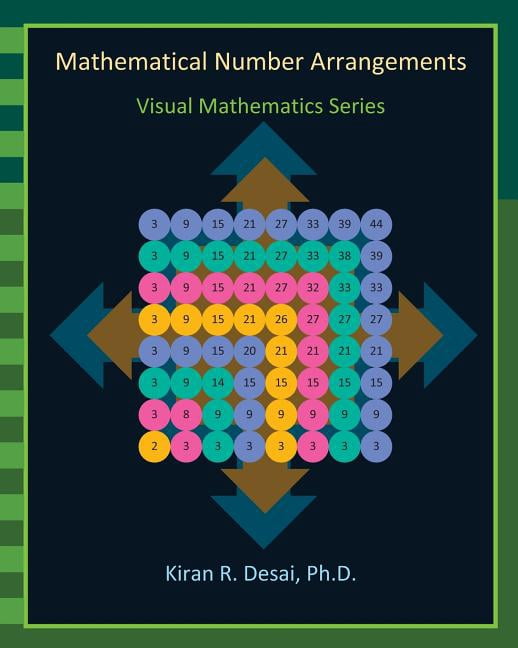 Mathematical Number Arrangements: Visual Mathematics Series, (Paperback ...