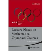 Mathematical Olympiad Lec Note Math Olym Jnr SEC V2, Book 6, Paperback