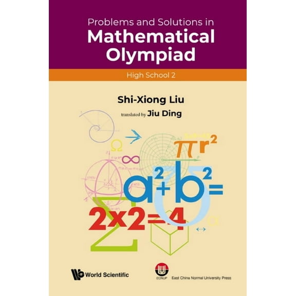 Mathematical Olympiad Prob & Sol Math Olympiad (HS 2), Book 19, (Hardcover)