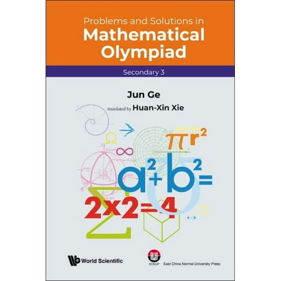 Mathematical Olympiad Prob & Sol Math Olympiad (SEC 3), Book 17, (Hardcover)