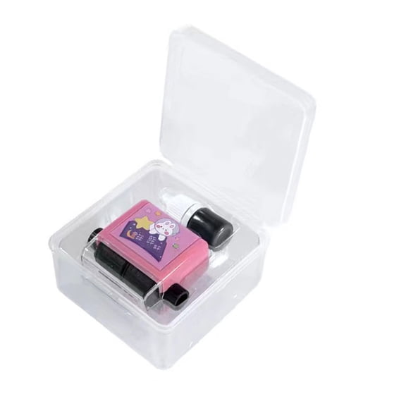 Mathematical Operations Practice Stamper ABS Roller Stamper Addition Subtraction Multiplication Division Teaching Aid