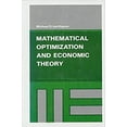 thumbnail image 1 of Pre-Owned Mathematical Optimization and Economic Theory (Hardcover) 0135617537 9780135617533, 1 of 1