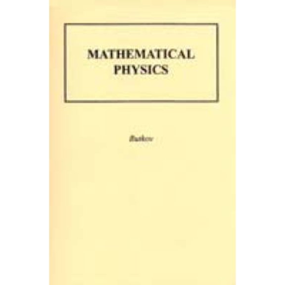 Pre-Owned Mathematical Physics (Paperback) 0201007274 9780201007275