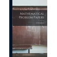 thumbnail image 1 of Mathematical Problem Papers (Paperback), 1 of 1
