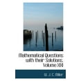 thumbnail image 1 of Mathematical Questions with Their Solutions, Volume XXI (Paperback), 1 of 1