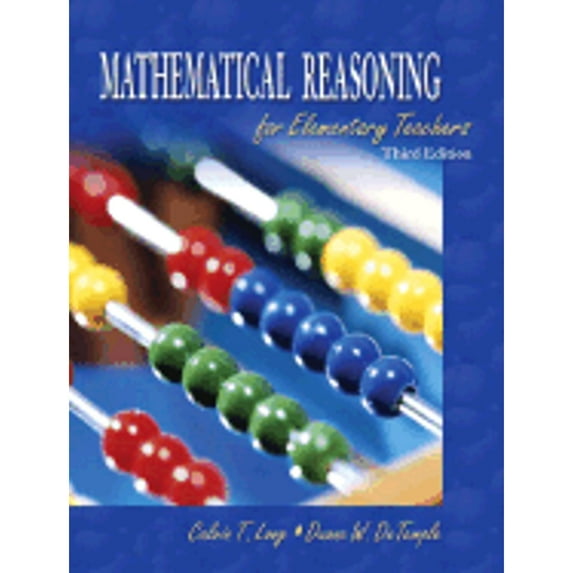 Pre-Owned Mathematical Reasoning for Elementary Teachers (Hardcover) 9780201785692