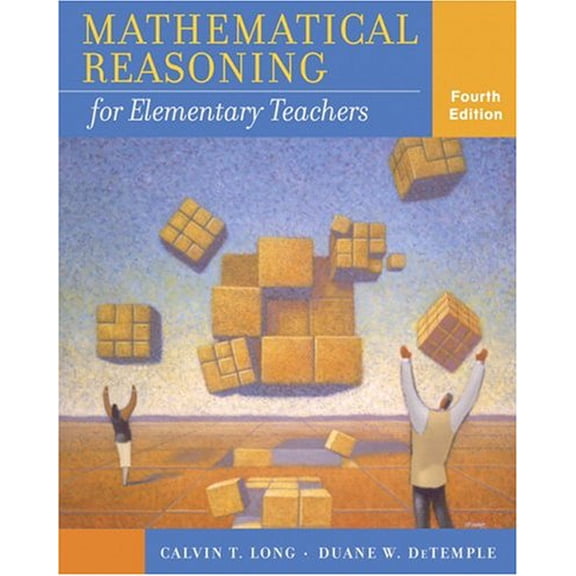 Pre-Owned Mathematical Reasoning: For Elementary Teachers (Hardcover) 0321286960 9780321286963