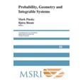 thumbnail image 1 of Mathematical Sciences Research Institute Probability, Geometry and Integrable Systems, Book 55, (Hardcover), 1 of 1