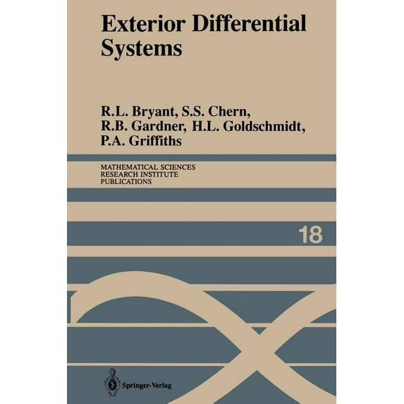 Mathematical Sciences Research Institute Exterior Differential Systems, Book 18, (Paperback)