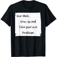 thumbnail image 1 of Mathematical Skill Problem Solving Math Learning Calculation T-Shirt, 1 of 4