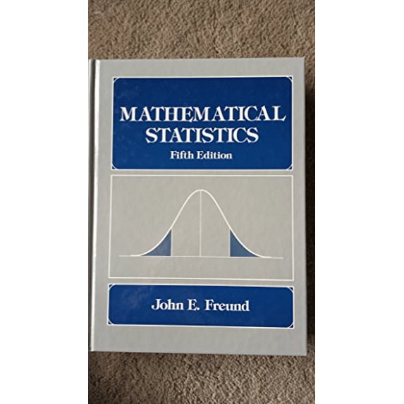 Pre-Owned Mathematical Statistics (Hardcover) 0135638348 9780135638347