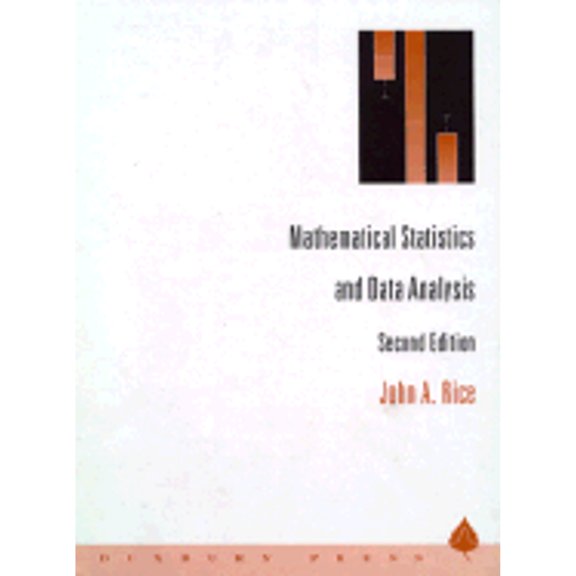 Pre-Owned Mathematical Statistics and Data Analysis (Hardcover) 0534209343 9780534209346