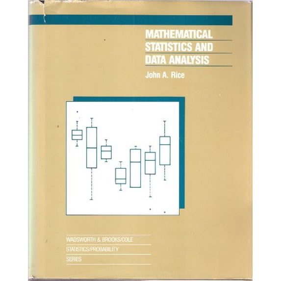 Pre-Owned Mathematical Statistics and Data Analysis (Hardcover) 0534082475 9780534082475