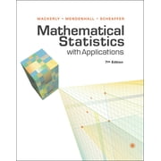 Mathematical Statistics with Applications, Hardcover