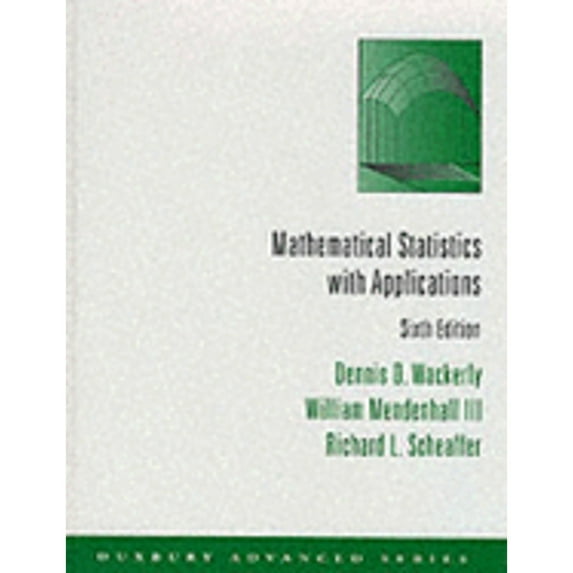 Pre-Owned Mathematical Statistics with Applications Paperback