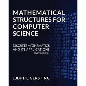 Pre-Owned Mathematical Structures for Computer Science (Hardcover) 1429215100 9781429215107