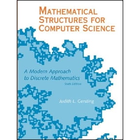 Pre-Owned Mathematical Structures for Computer Science (Hardcover) 071676864X 9780716768647