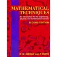 thumbnail image 1 of Pre-Owned Mathematical Techniques: An Introduction for the Engineering, Physical and Mathematical Sciences Paperback, 1 of 1