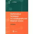 thumbnail image 1 of Mathematical Techniques in Crystallography and Materials Science, (Paperback), 1 of 1