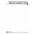 thumbnail image 1 of Mathematical and Physical Data, Equations, and Rules of Thumb, (Paperback), 1 of 1