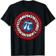 thumbnail image 1 of Mathematician Captain Pi Superhero Math Nerd Geek Pi Day T-Shirt, 1 of 5