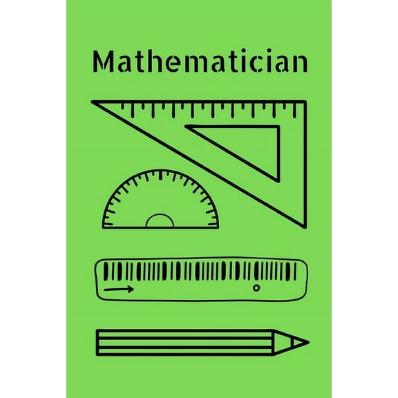 Mathematician: Squared Graph Paper, Kids, Maths, Homework, Novelty, Fun, Gift, Boy, Girl (Paperback)