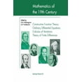 thumbnail image 1 of Mathematics of the 19th Century: Function Theory According to Chebyshev Ordinary Differential Equations Calculus of Vari, (Paperback), 1 of 1