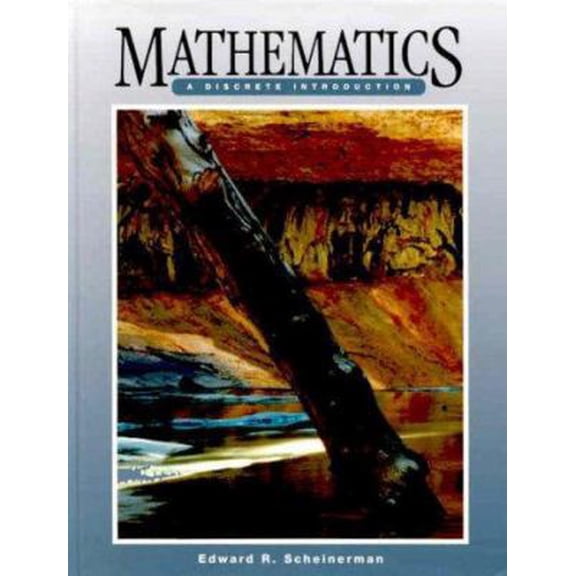 Pre-Owned Mathematics: A Discrete Introduction (Hardcover) 0534356389 9780534356385
