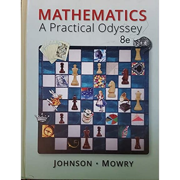 Pre-Owned Mathematics: A Practical Odyssey, 9781305104174, 130510417X, Hardcover, 8 edition