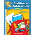 thumbnail image 1 of Pre-Owned Addition & Subtraction Grade 1 (Paperback) 074393315X 9780743933155, 1 of 1