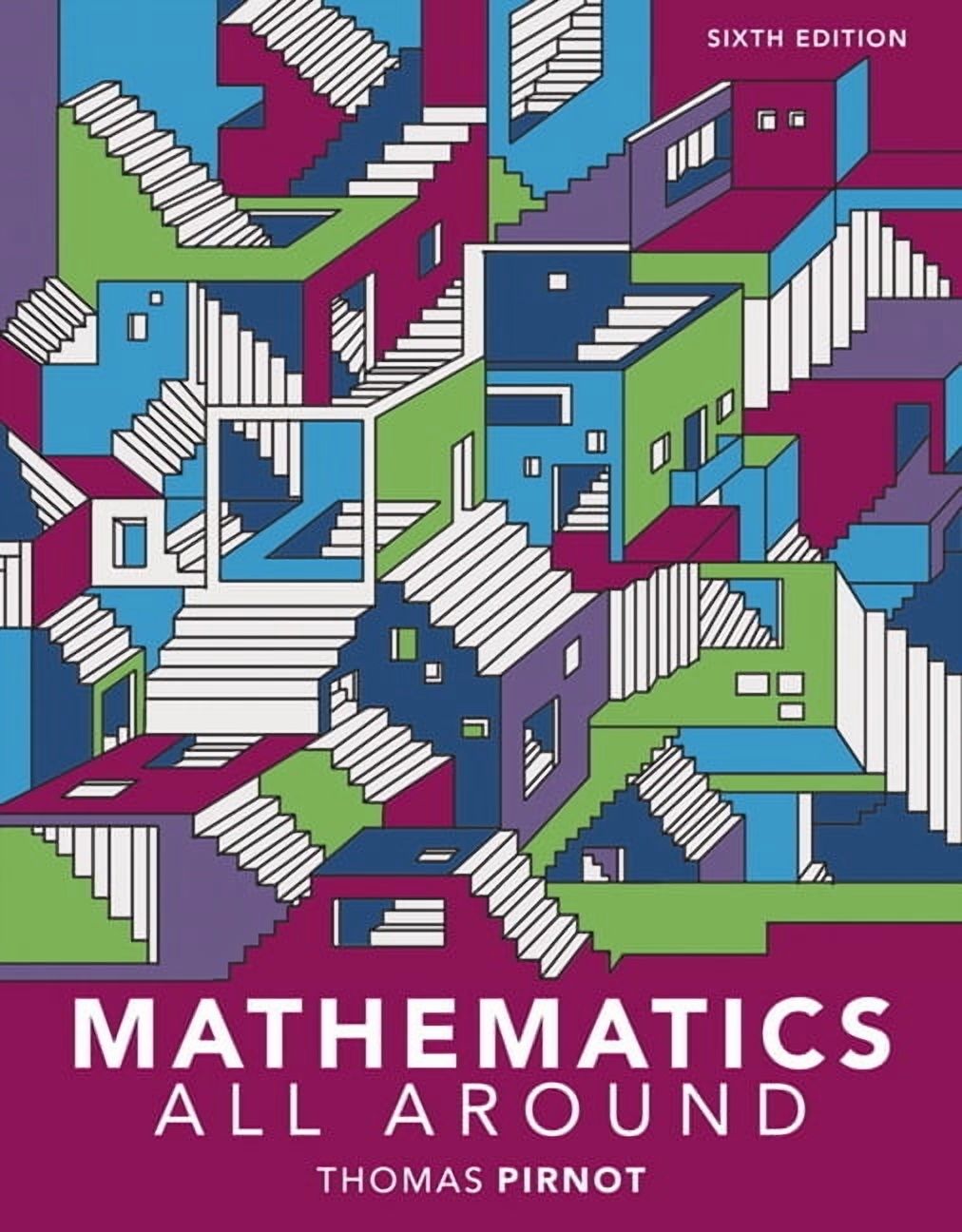 Mathematics All Around, (Hardcover) - Walmart.com