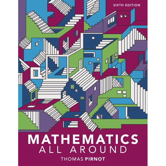 Pre-Owned Mathematics All Around (Hardcover) 0134434684 9780134434681