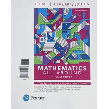 Pre-Owned Mathematics All Around: Books a La Carte Edition Paperback