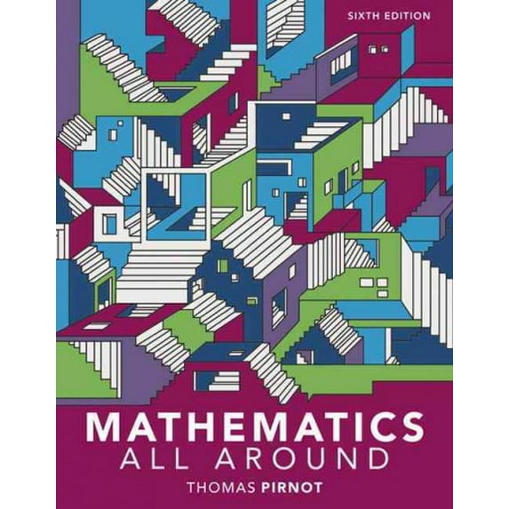Pre-Owned Mathematics All Around (Hardcover) 0134434684 9780134434681