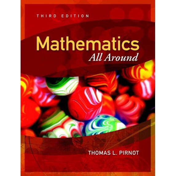 Pre-Owned Mathematics All Around Paperback