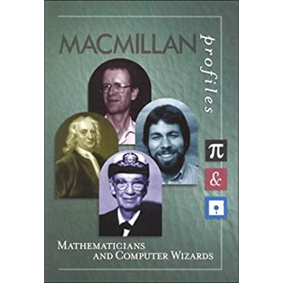 Pre-Owned Mathematics and Computer Wizards, 9780028655017, 002865501X, Hardcover,