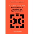thumbnail image 1 of Mathematics and Its Applications Representation of Lie Groups and Special Functions: Volume 3: Classical and Quantum Groups and Special Functions, Book 75, (Paperback), 1 of 1