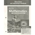 thumbnail image 1 of Pre-Owned Mathematics: Applications and Concepts, Course 3, Study Guide and Intervention Workbook (Paperback 9780078601620) by McGraw Hill, 1 of 1