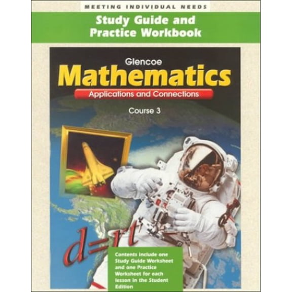 Pre-Owned Mathematics: Applications & Connections-Course 3 (Paperback) 0028331257 9780028331256
