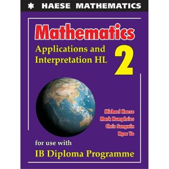Pre-Owned Mathematics: Applications and Interpretation HL, 9781925489606, 1925489604, Paperback,